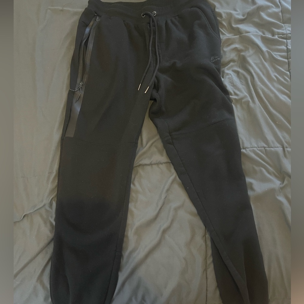 Black RBX Joggers